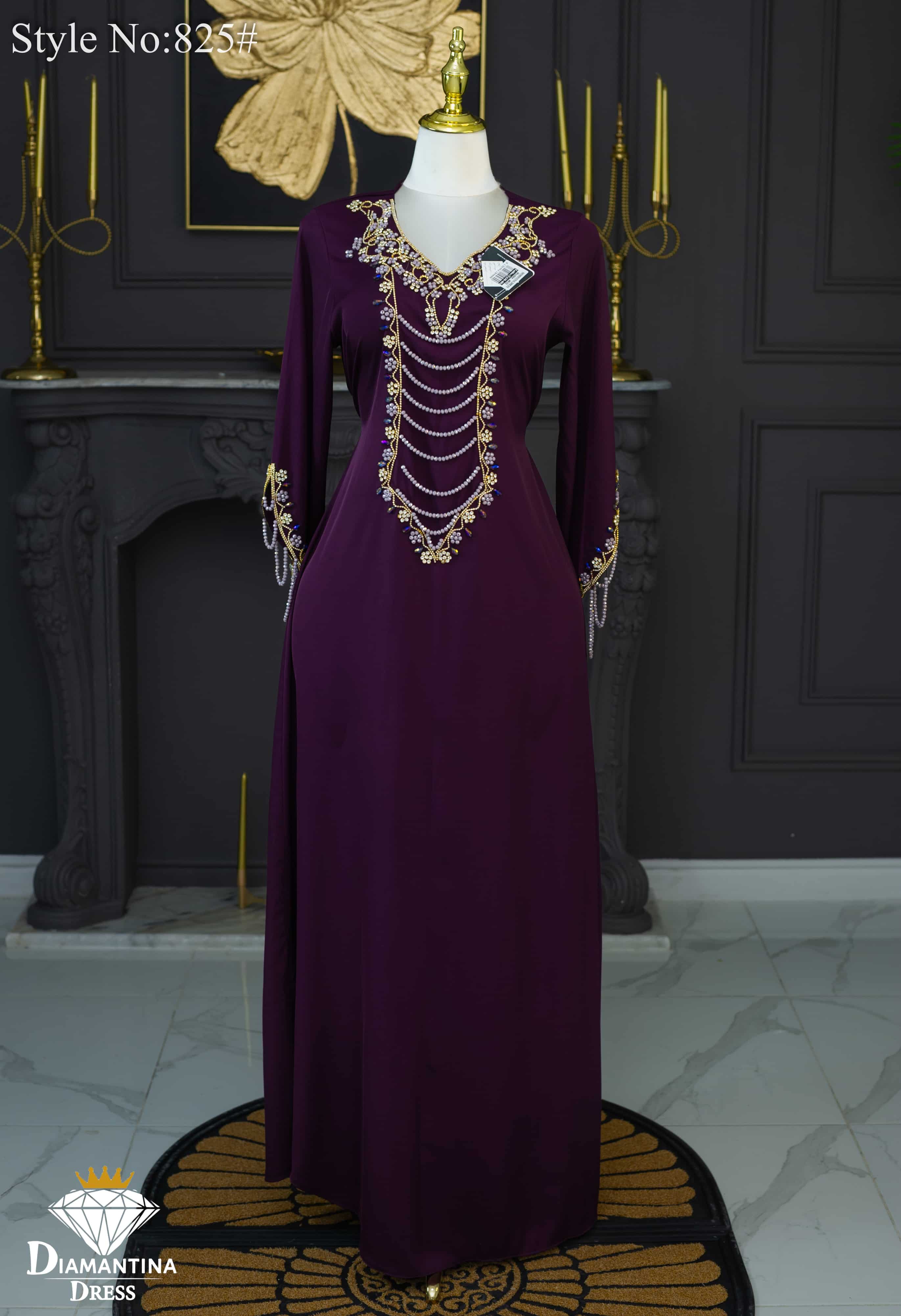 ڨندوره عقيق شغل يدوي رقم 825