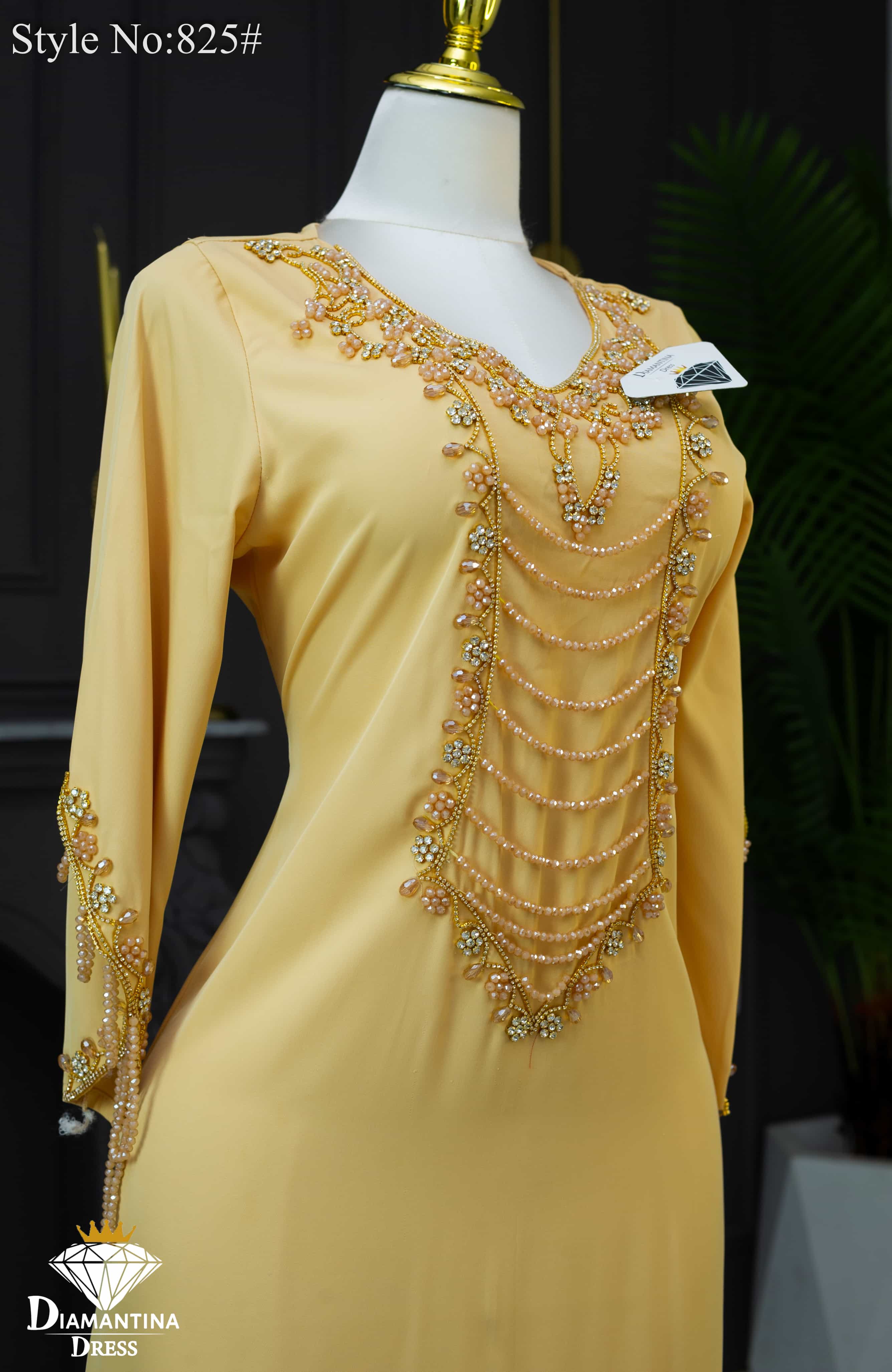 ڨندوره عقيق شغل يدوي رقم 825