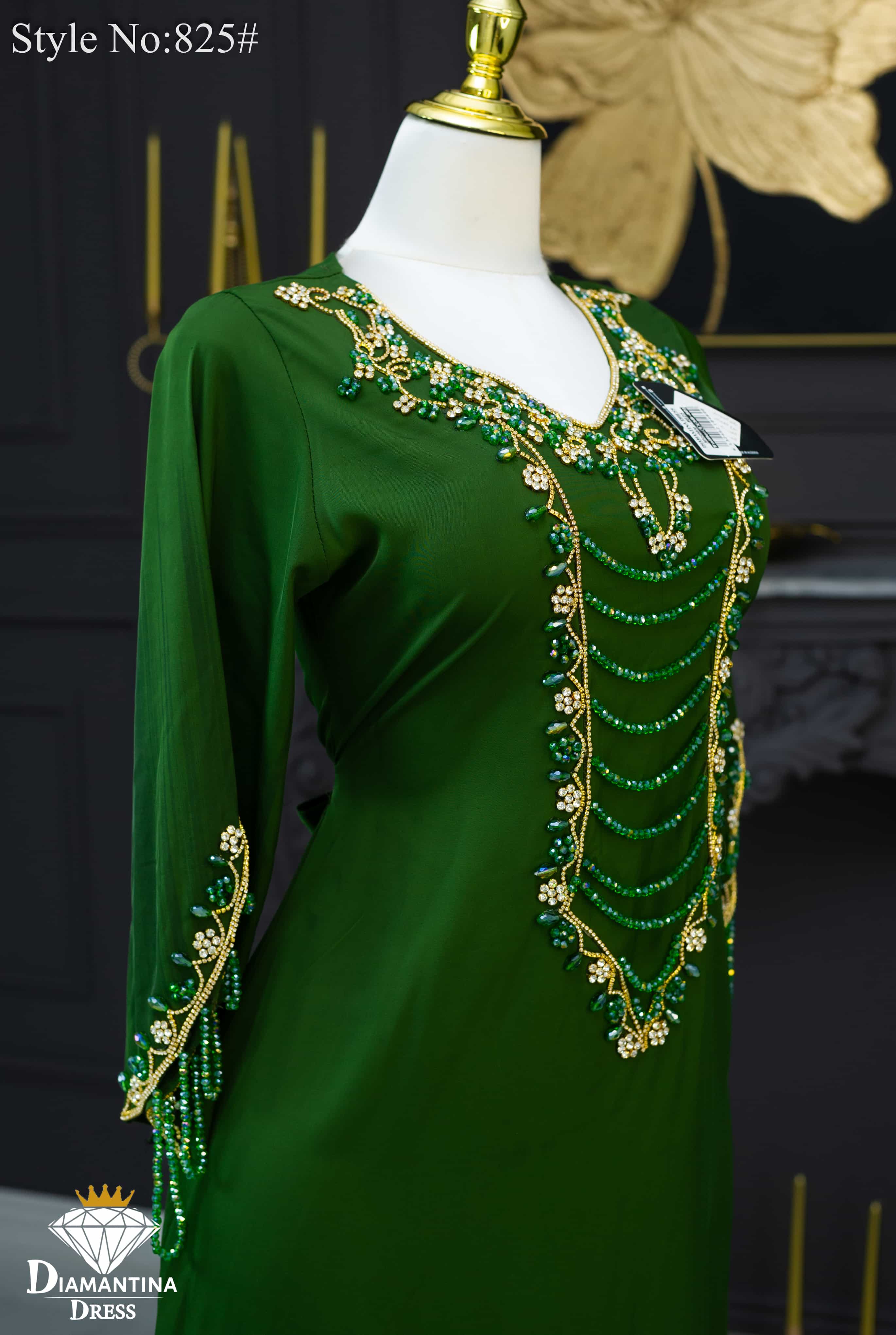 ڨندوره عقيق شغل يدوي رقم 825