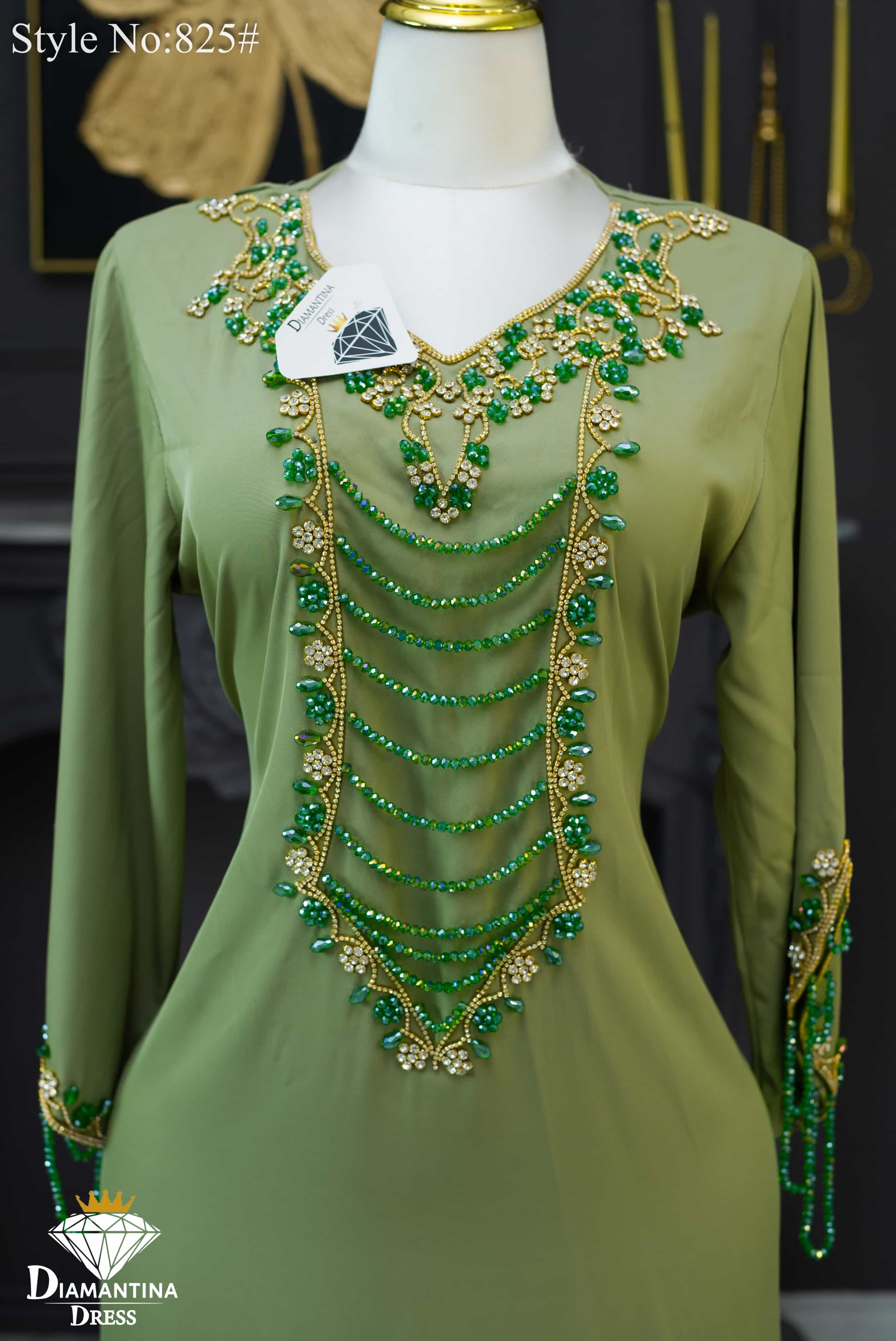 ڨندوره عقيق شغل يدوي رقم 825