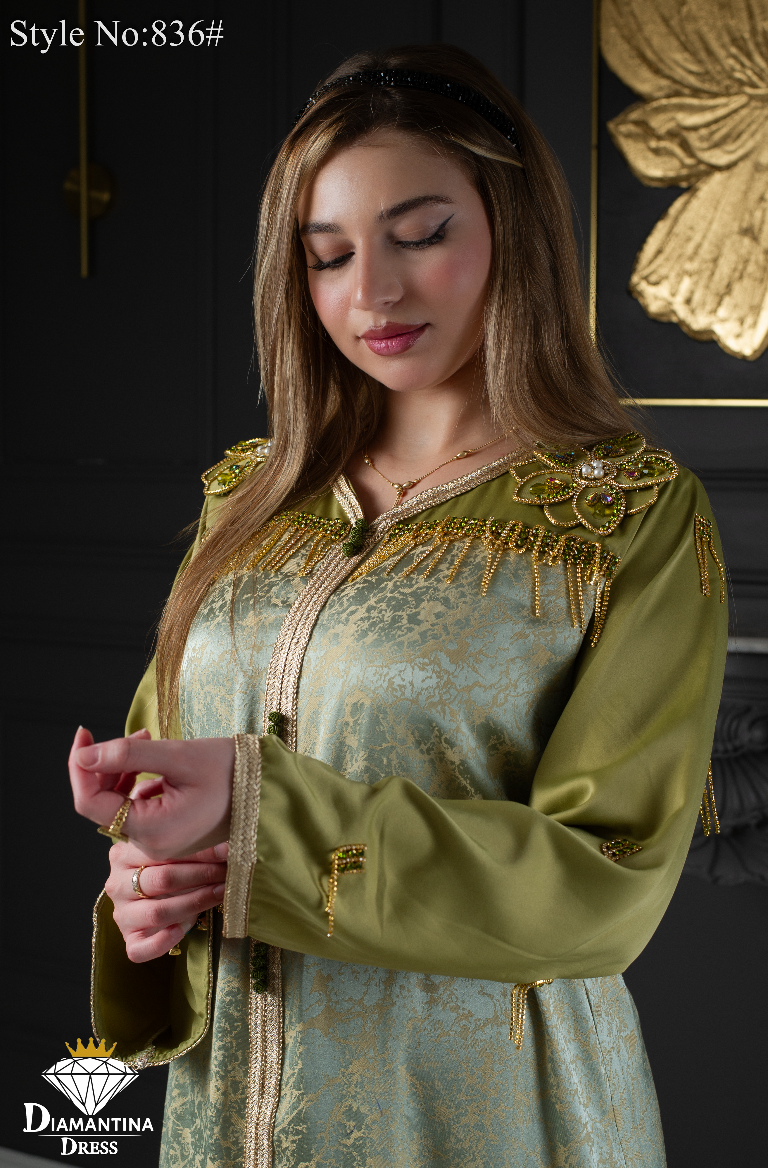 قفطان رقم 836