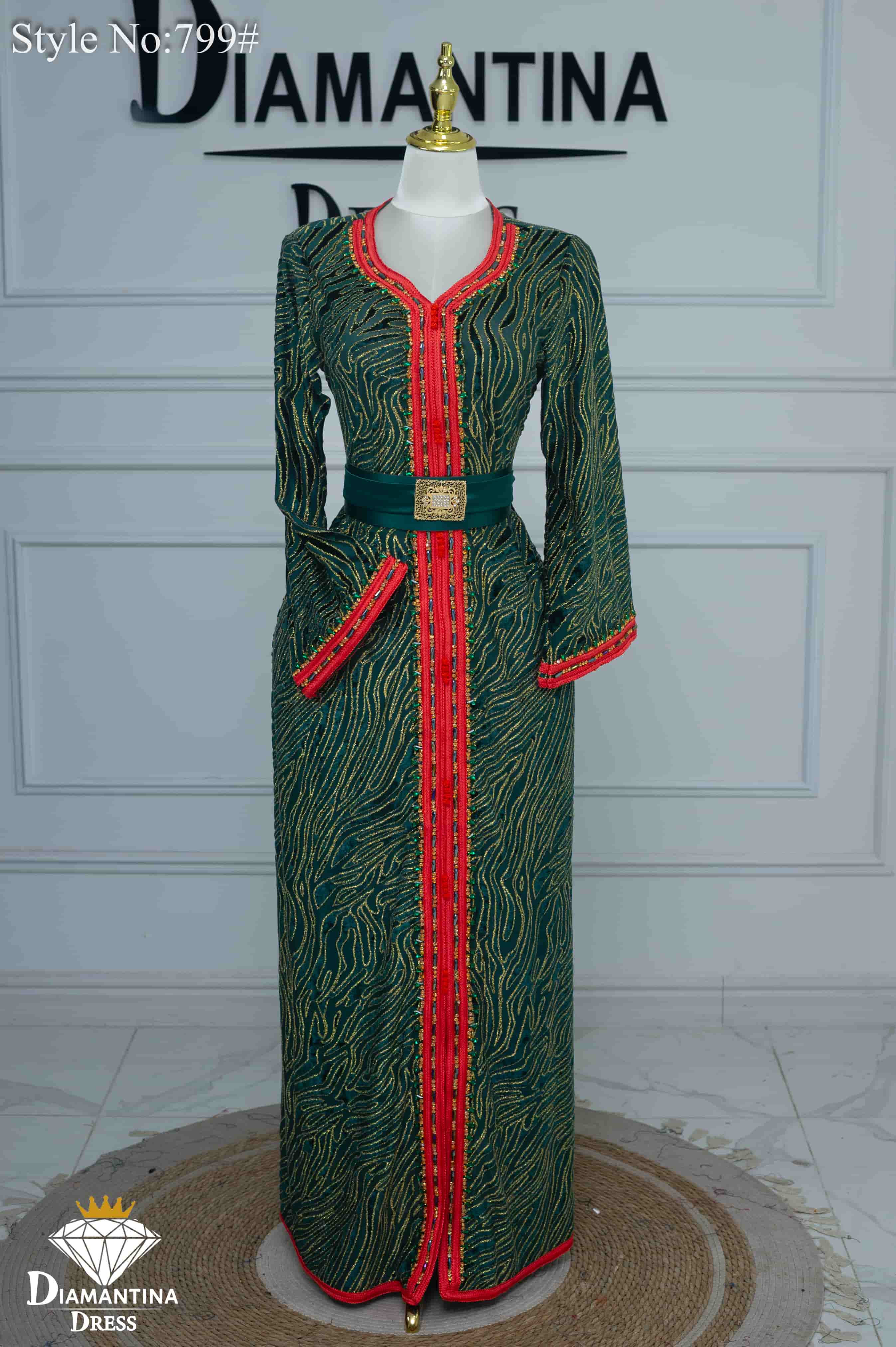 799قفطان قطيفة الهوى رقم