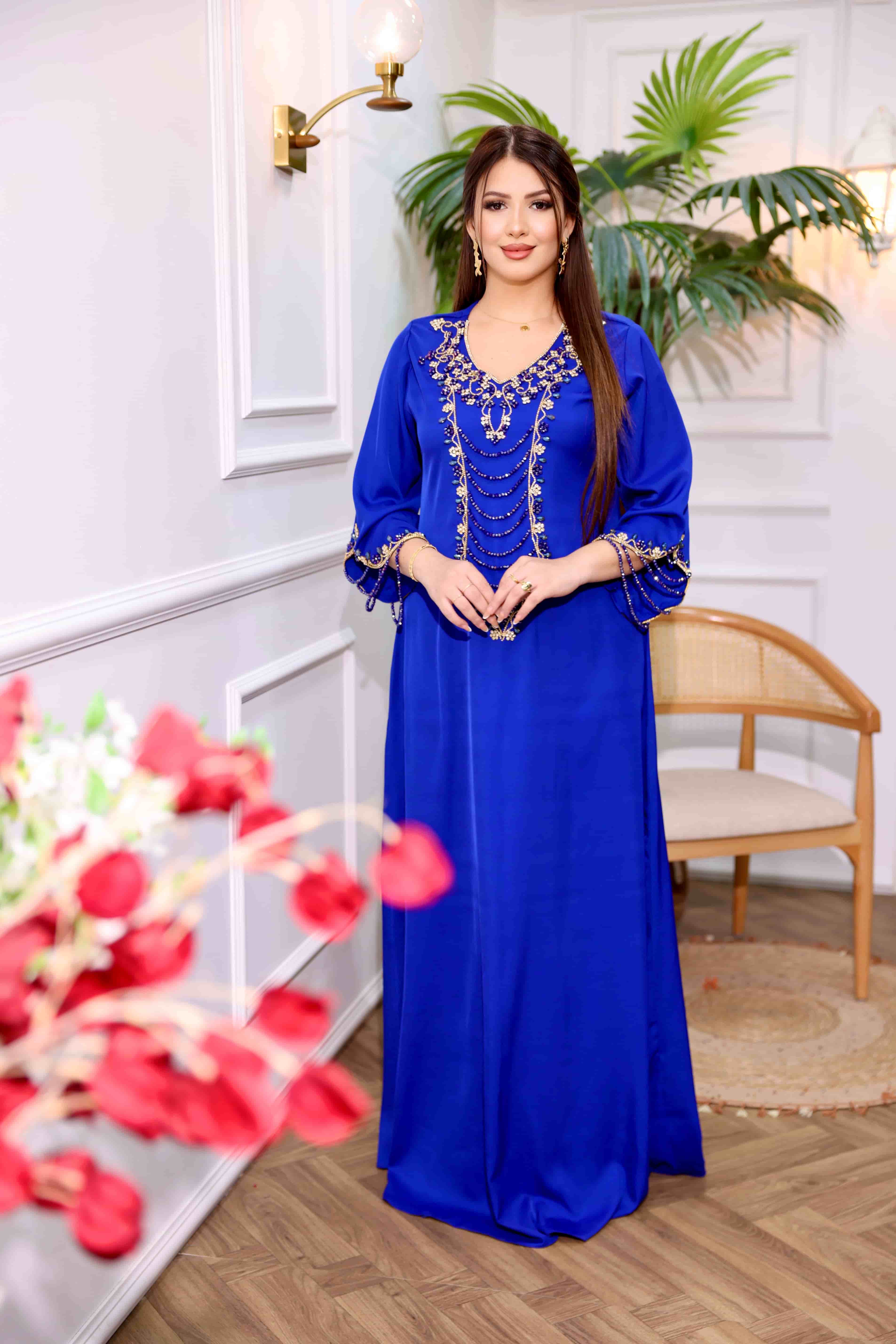 ڨندوره عقيق شغل يدوي رقم 825