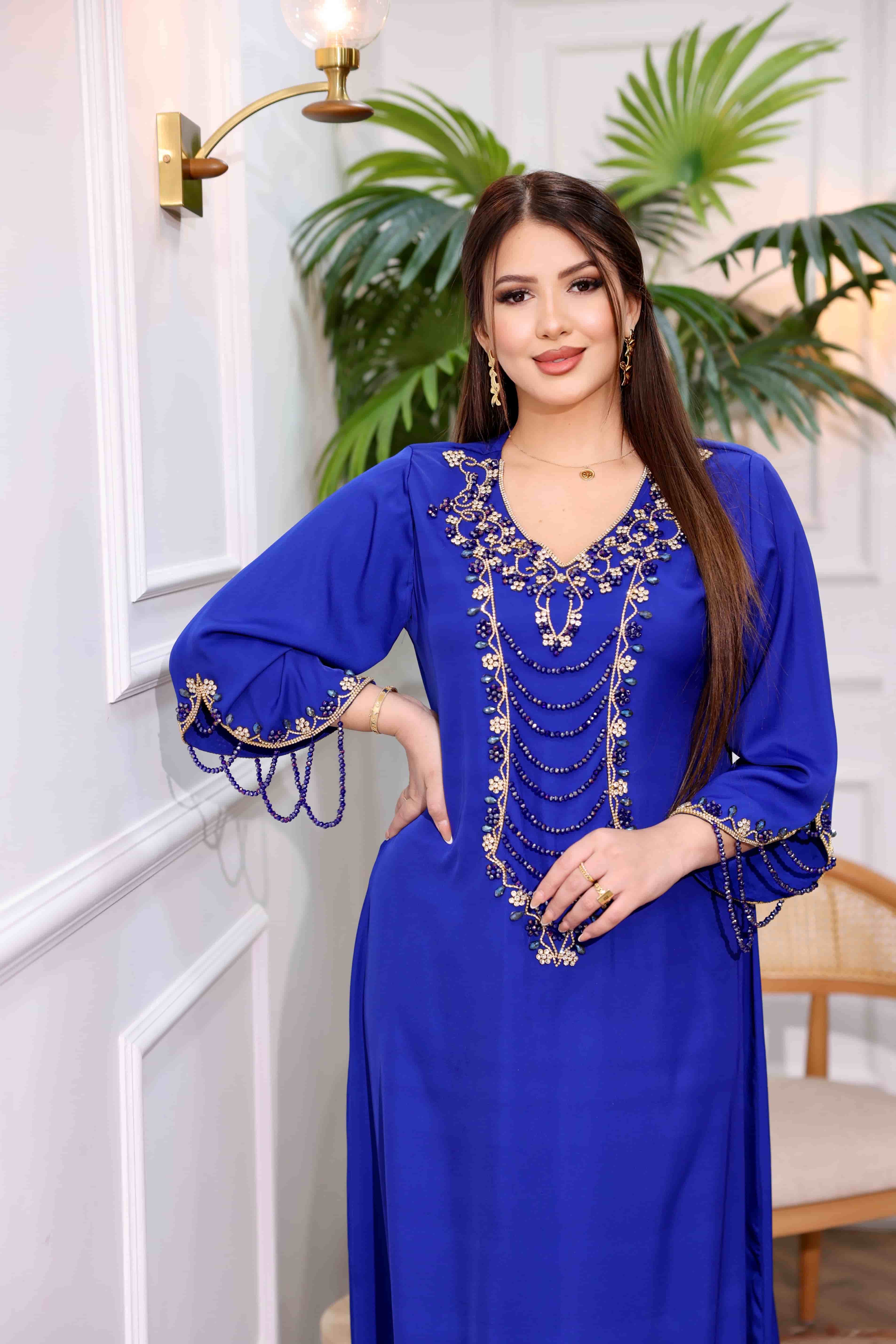 ڨندوره عقيق شغل يدوي رقم 825